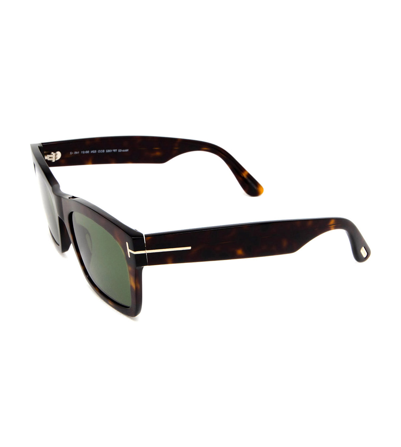 Tom Ford Unisex Green Wayfarer Sunglasses-zoom-3
