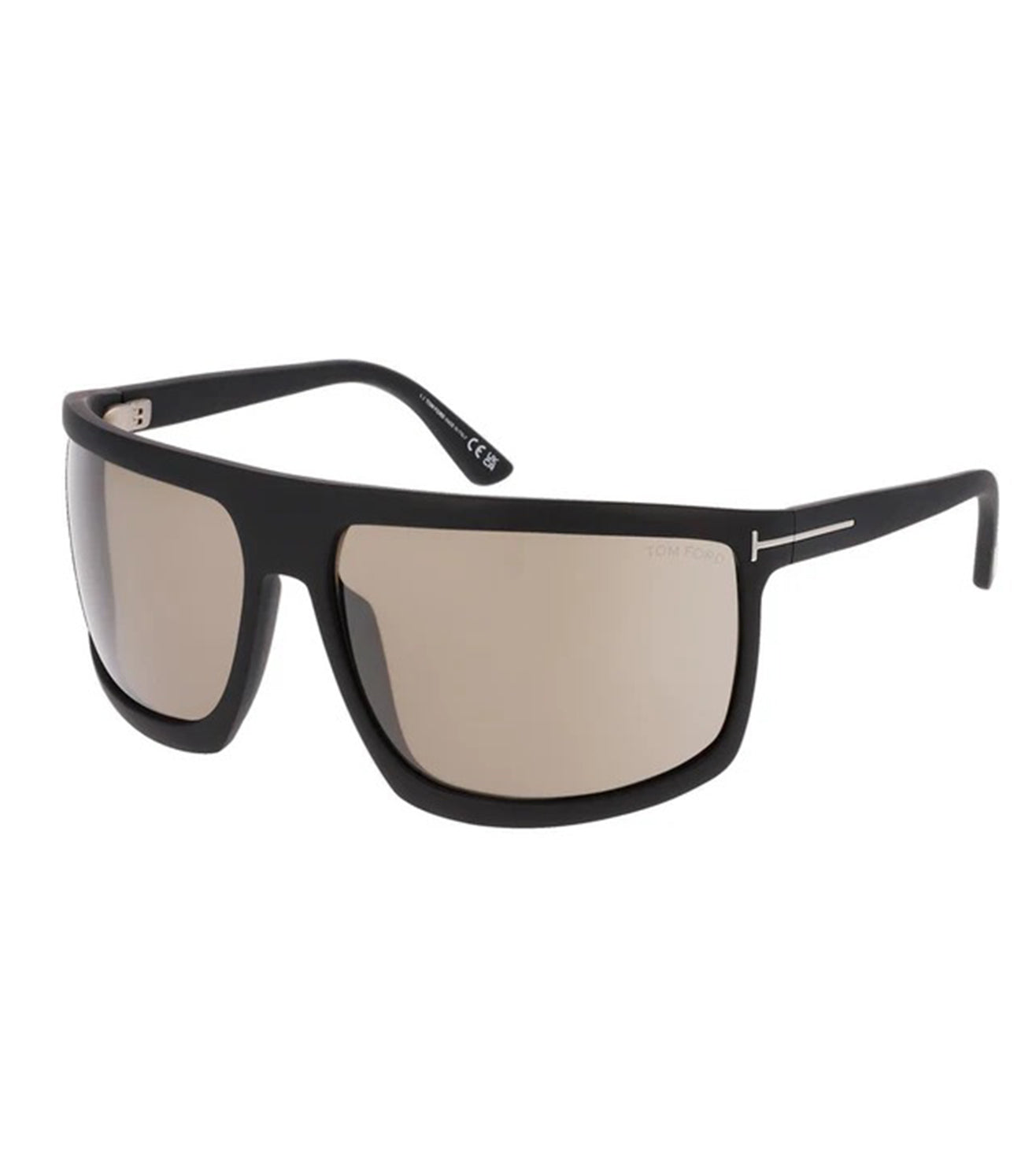 Tom Ford Men's Gradient Smoke Rectangular Sunglasses-zoom-2