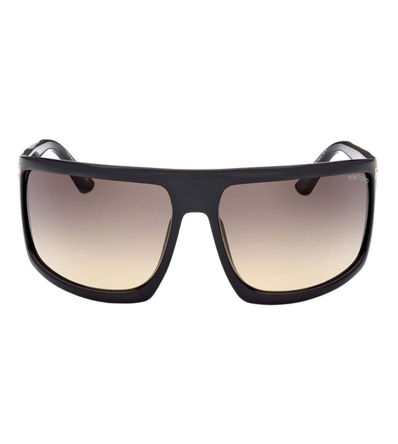 Tom Ford Men's Gradient Smoke Rectangular Sunglasses-zoom-1