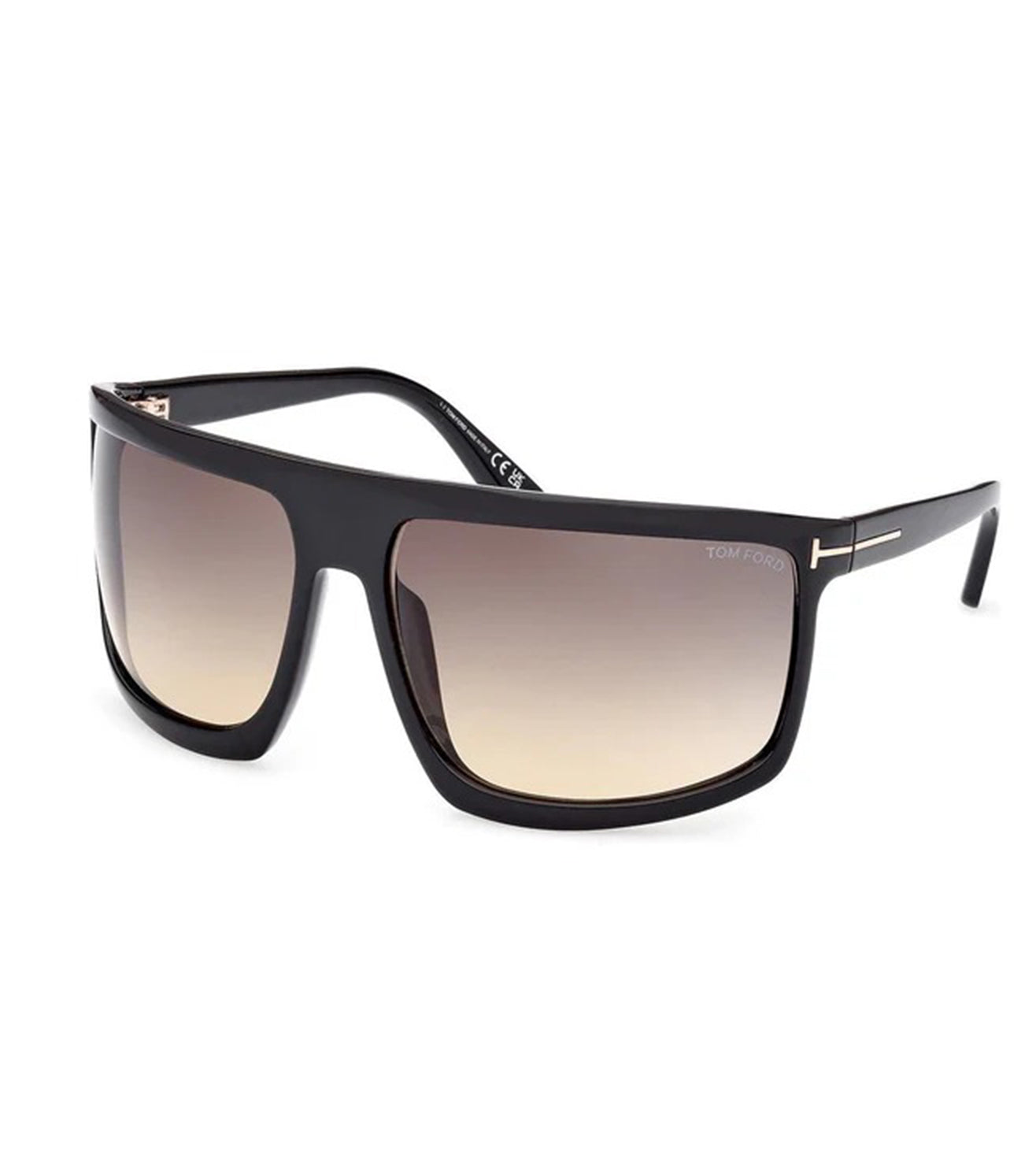 Tom Ford Men's Roviex Mirror Rectangular Sunglasses-zoom-2