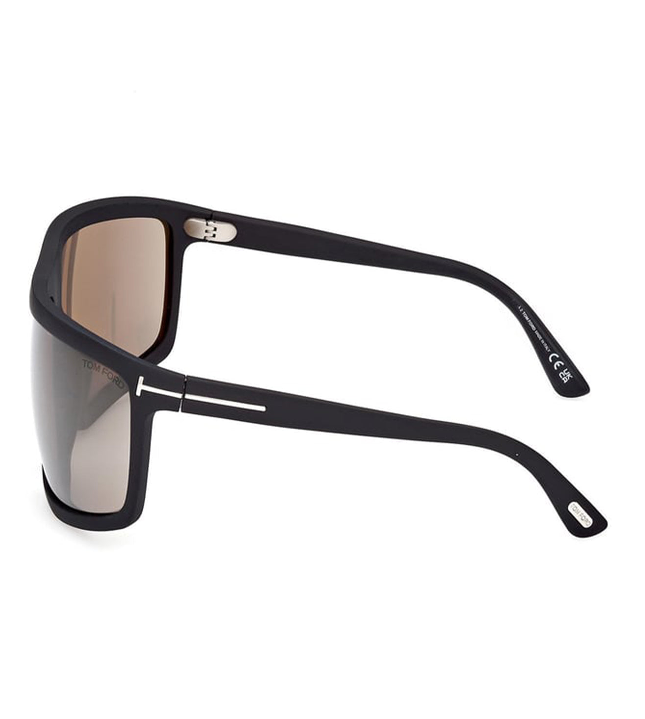 Tom Ford Men's Roviex Mirror Rectangular Sunglasses-zoom-3