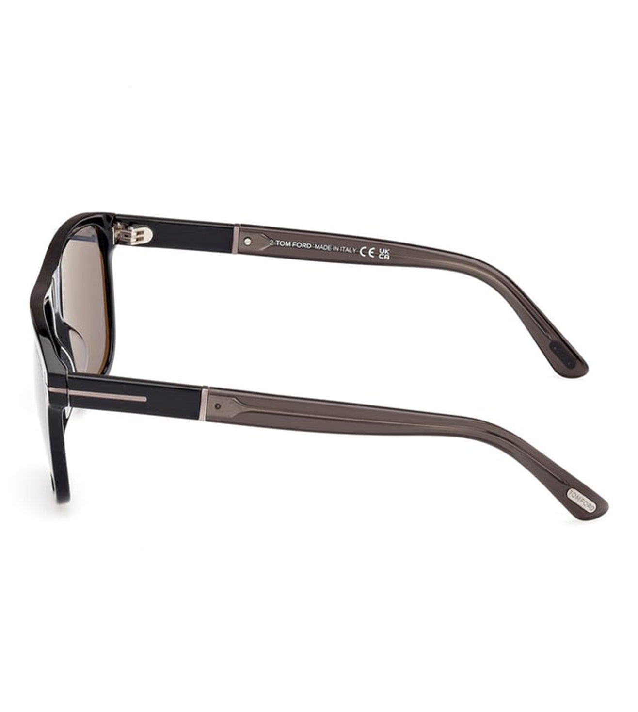 Tom Ford Men's Grey Square Sunglasses-zoom-3