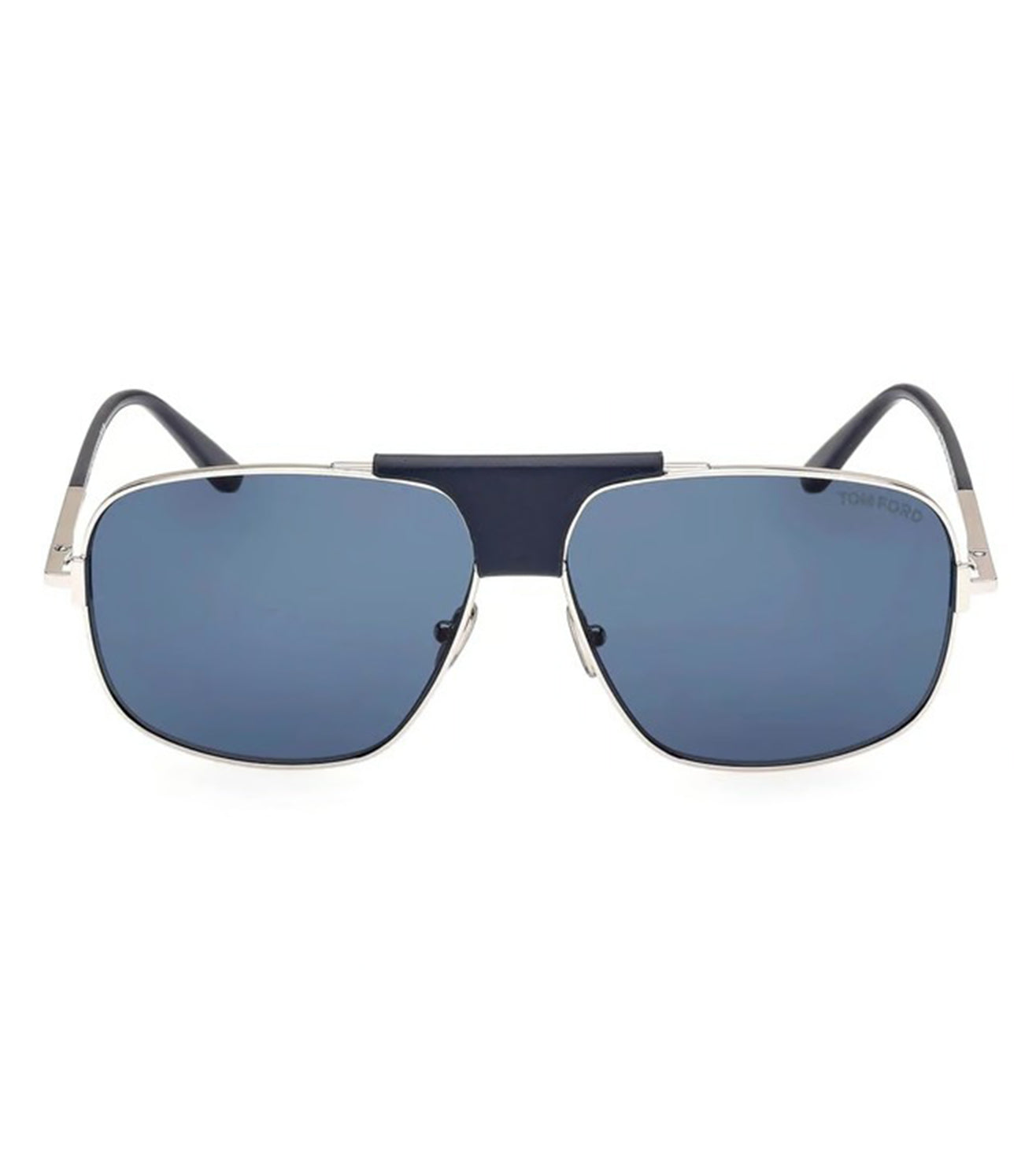 Tom Ford Men's Blue Navigator Sunglasses-zoom-1