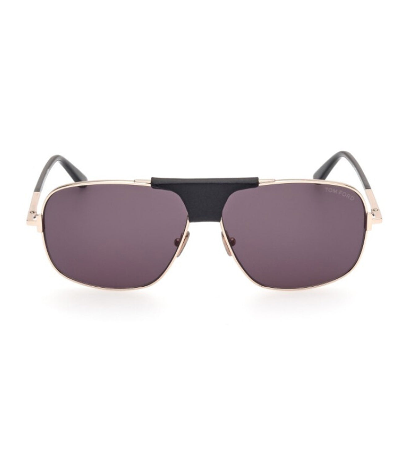 Tom Ford Men's Dark Grey Pilot Sunglasses-zoom-1