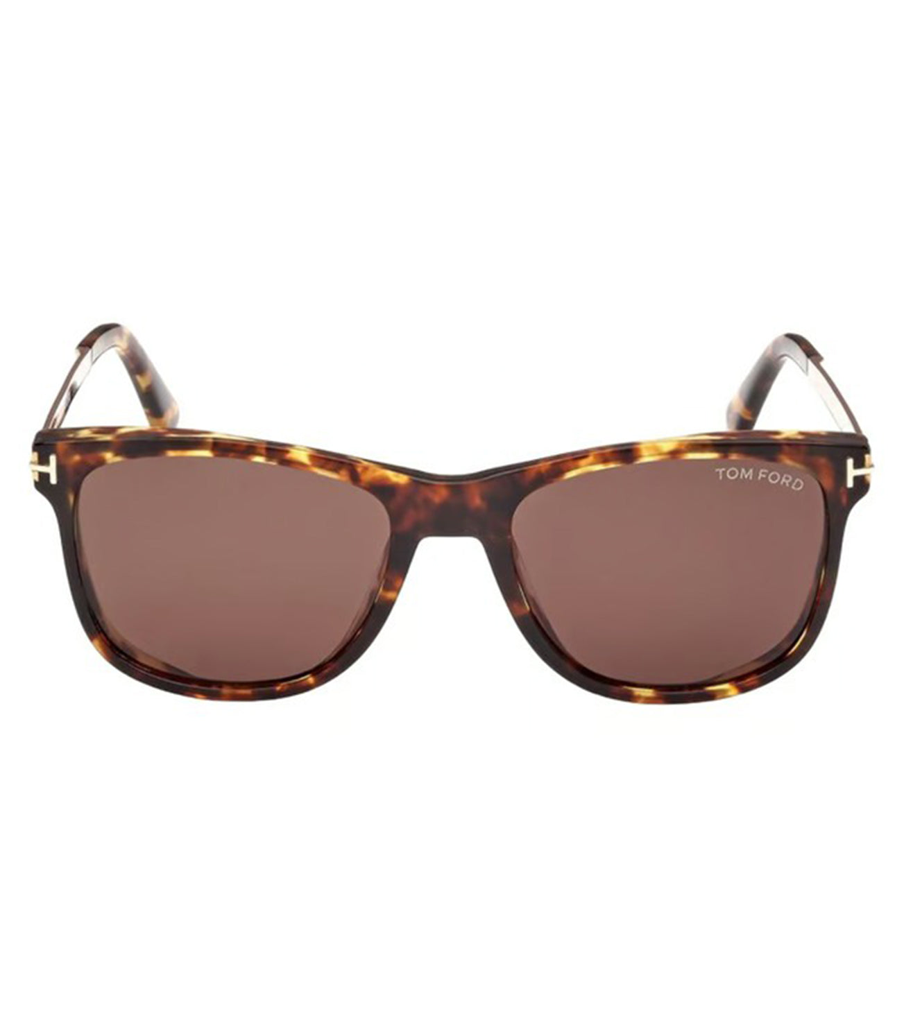 Tom Ford Men's Brown Wayfarer Sunglasses-zoom-2