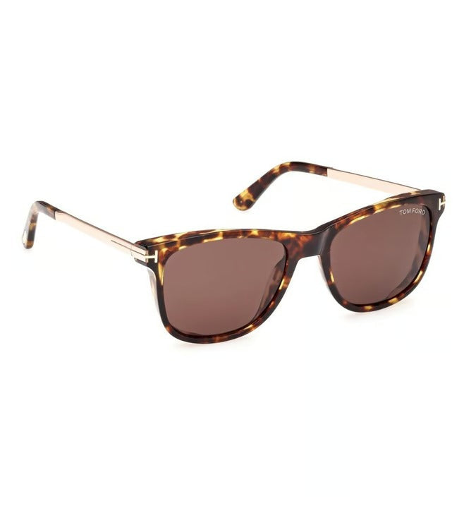 Tom Ford Men's Brown Wayfarer Sunglasses-zoom-1