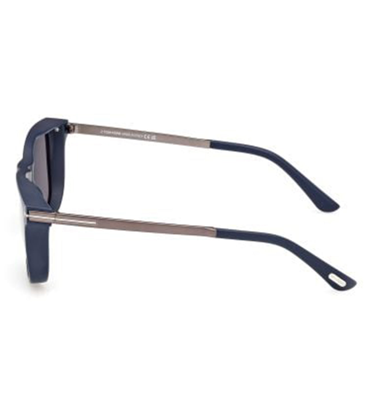 Tom Ford Men's Grey Square Sunglasses-zoom-2