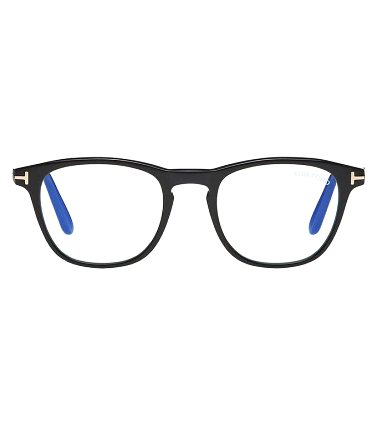 Tom Ford Men's Black Wayfarer Optical Frames-zoom-1