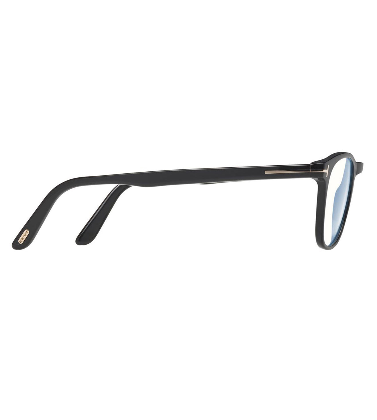 Tom Ford Men's Black Wayfarer Optical Frames-zoom-3