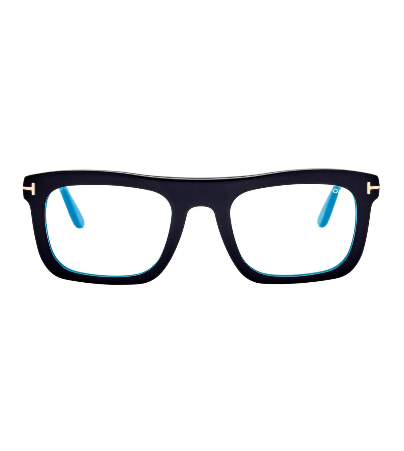 Tom Ford Men's Black Rectangular Optical Frames-zoom-1