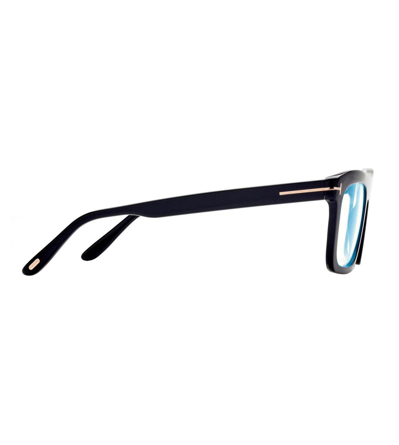 Tom Ford Men's Black Rectangular Optical Frames-zoom-3
