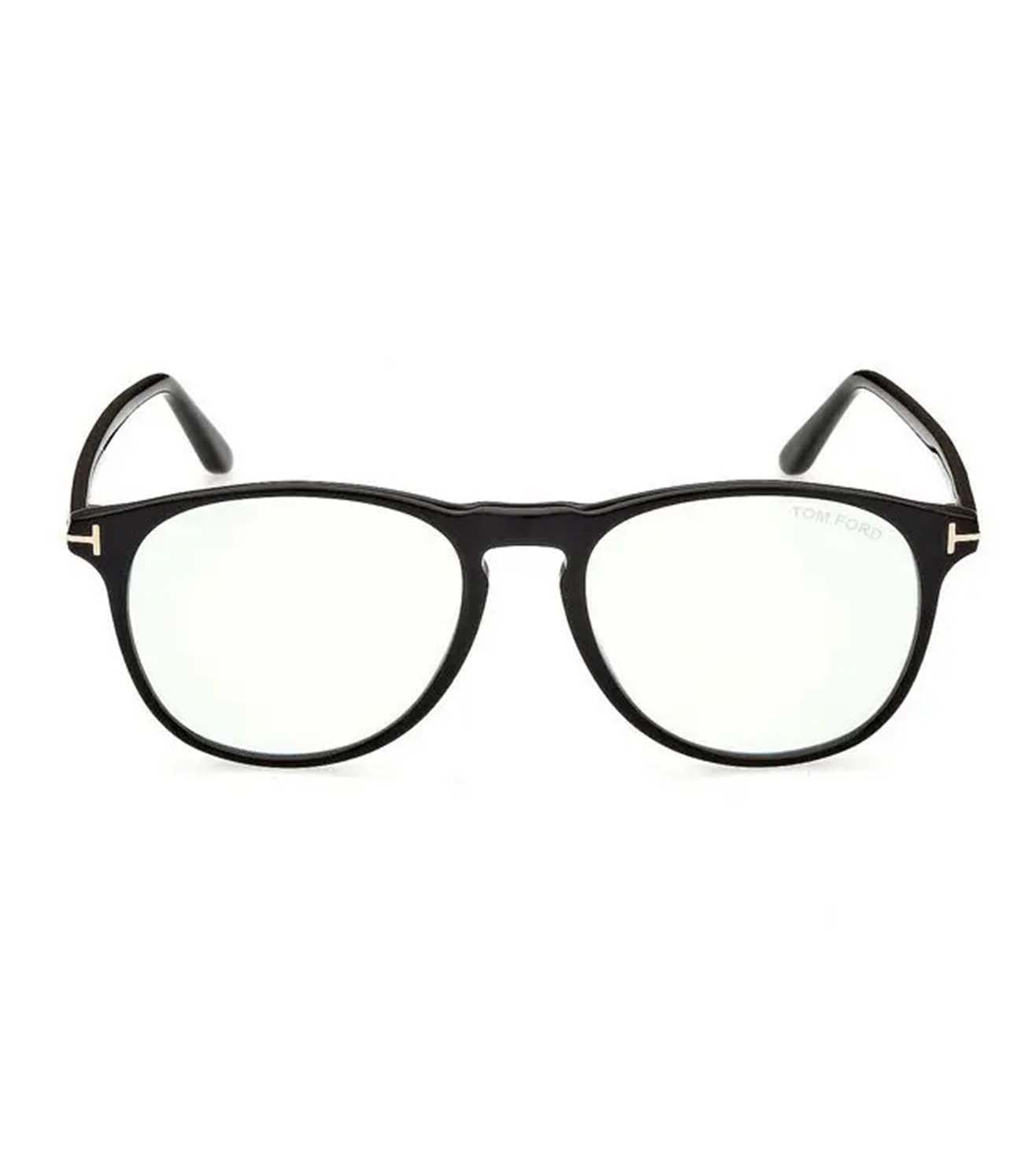 Tom Ford Men's Shiny Black Wayfarer Optical Frames-zoom-1