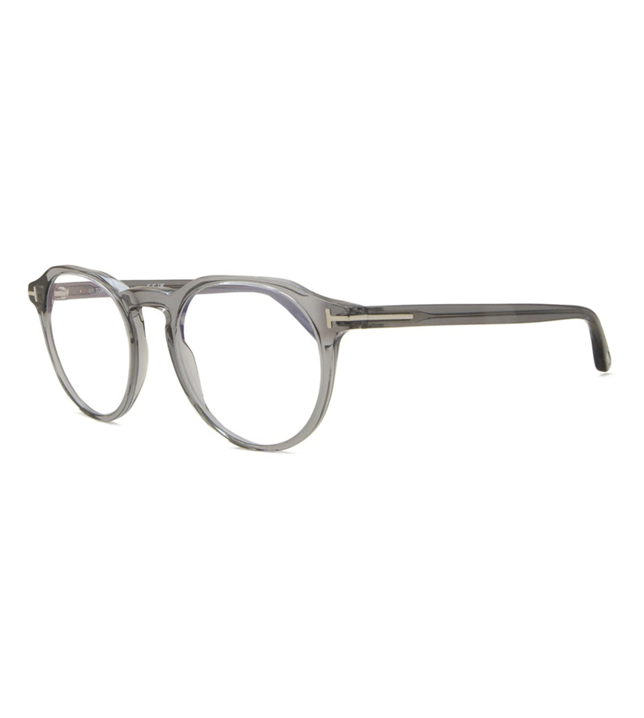 Tom Ford Men's Grey Round Optical Frames-zoom-2