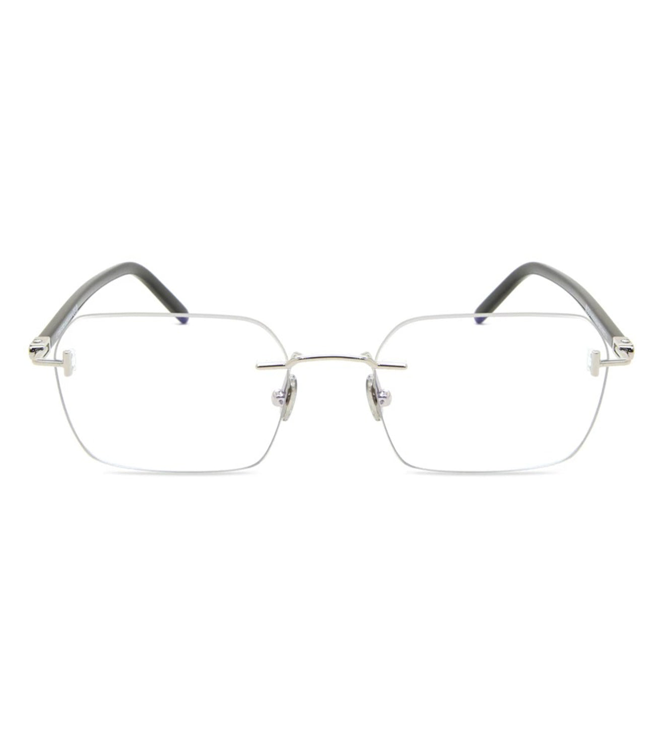 Tom Ford Unisex Black Square Optical Frames-zoom-1