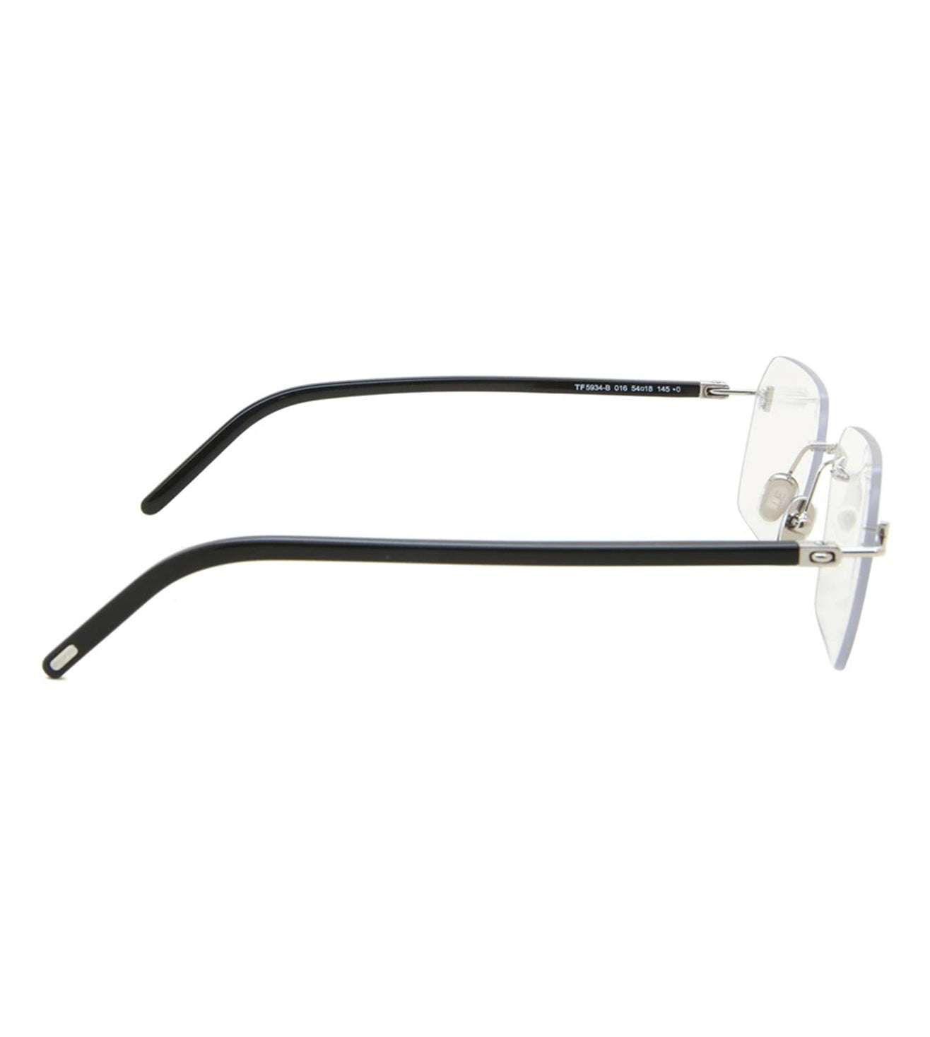 Tom Ford Unisex Black Square Optical Frames-zoom-3
