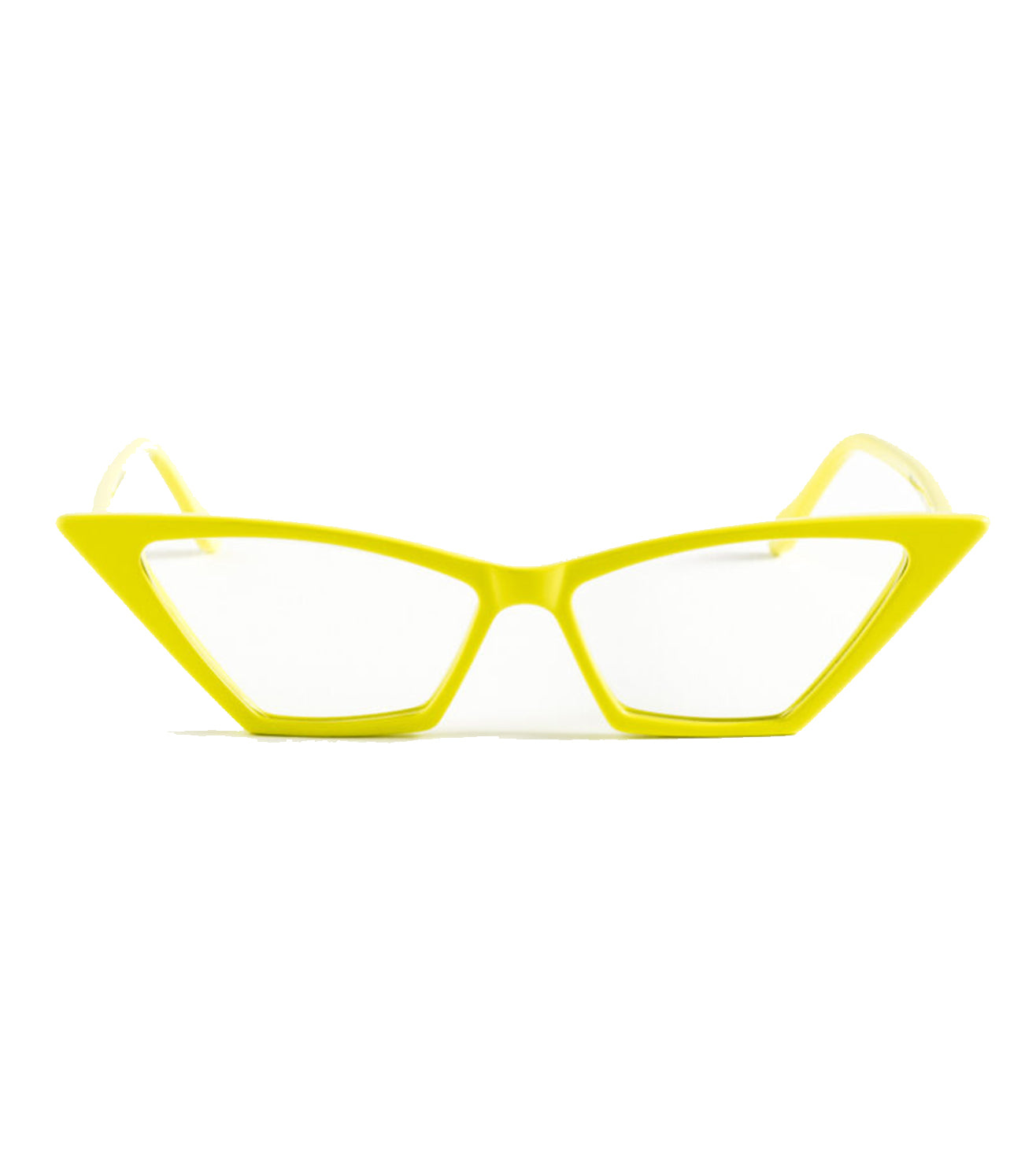Germano Gambini Women Yellow Cat Eye Optical Frame