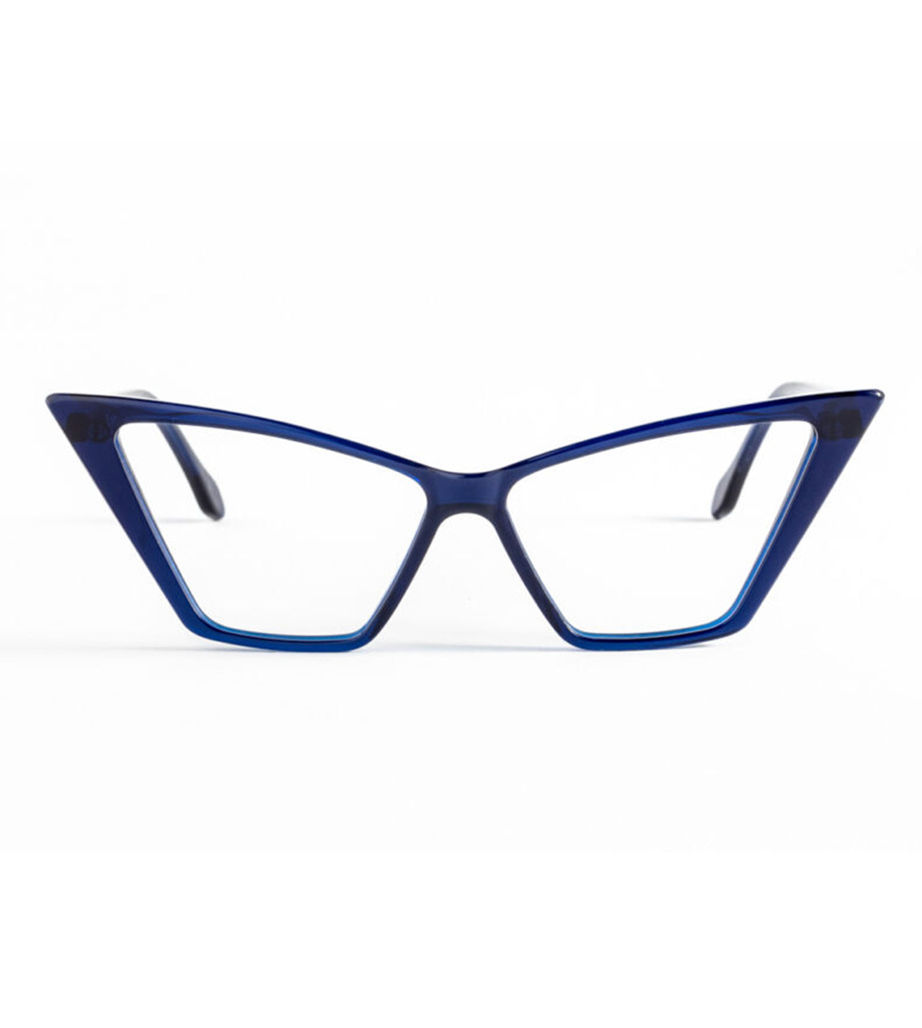 Germano Gambini Women Dark Blue Cat Eye Optical Frame