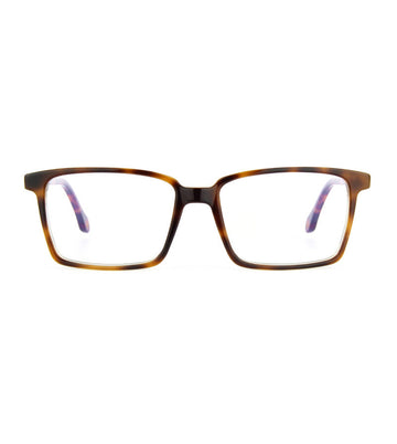 Germano Gambini Men Brown Rectangular Optical Frame