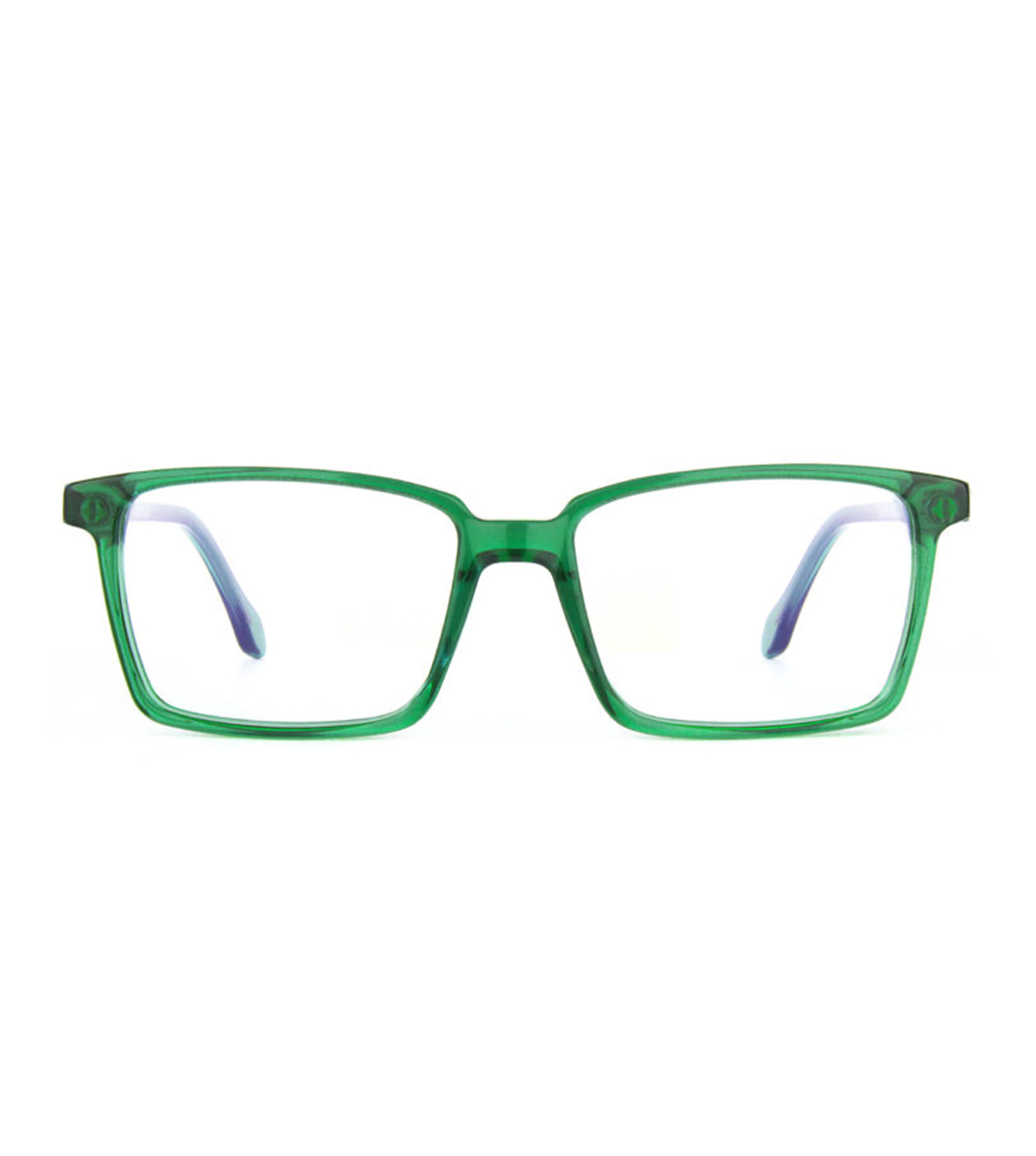 Germano Gambini Men Green Rectangular Optical Frame