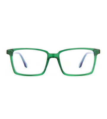 Germano Gambini Men Green Rectangular Optical Frame
