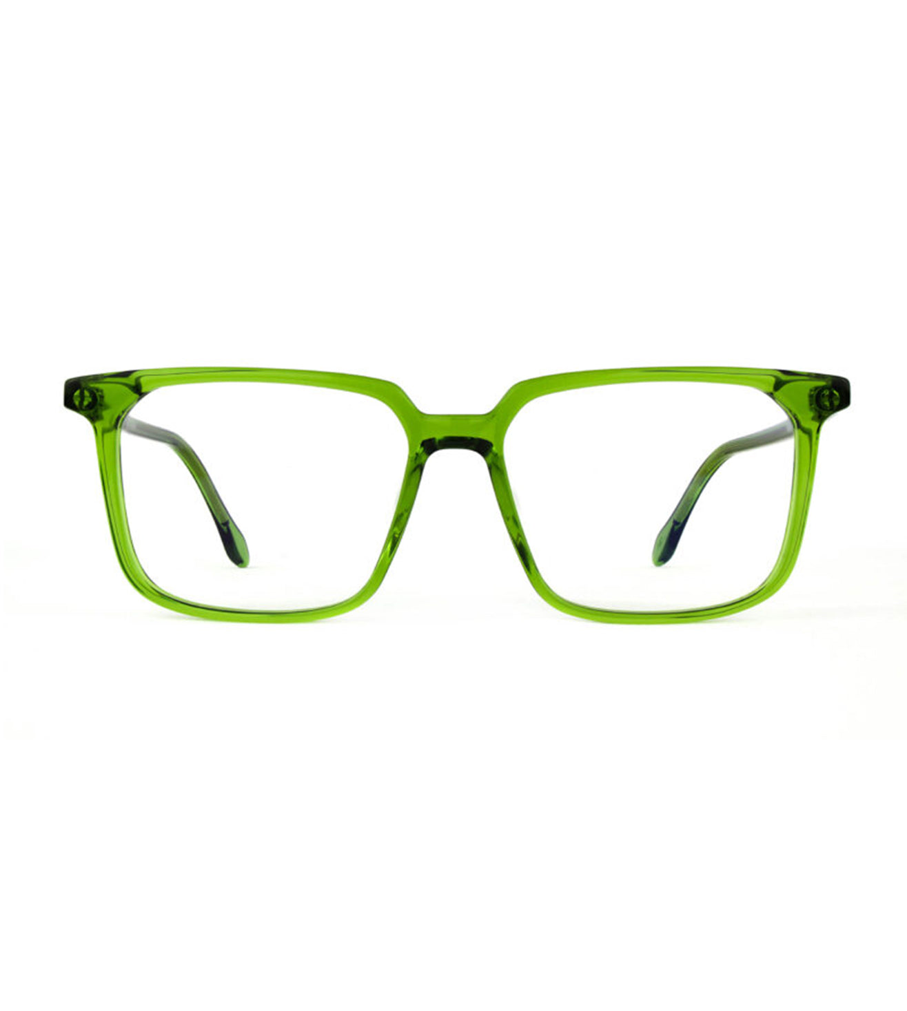 Germano Gambini Unisex Green Rectangular Optical Frame