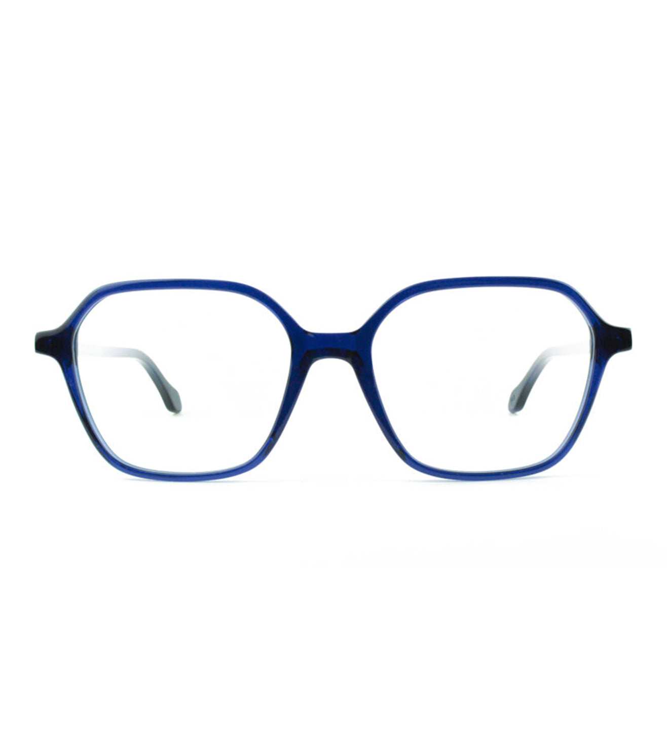 Germano Gambini Unisex Dark Blue Round Optical Frame