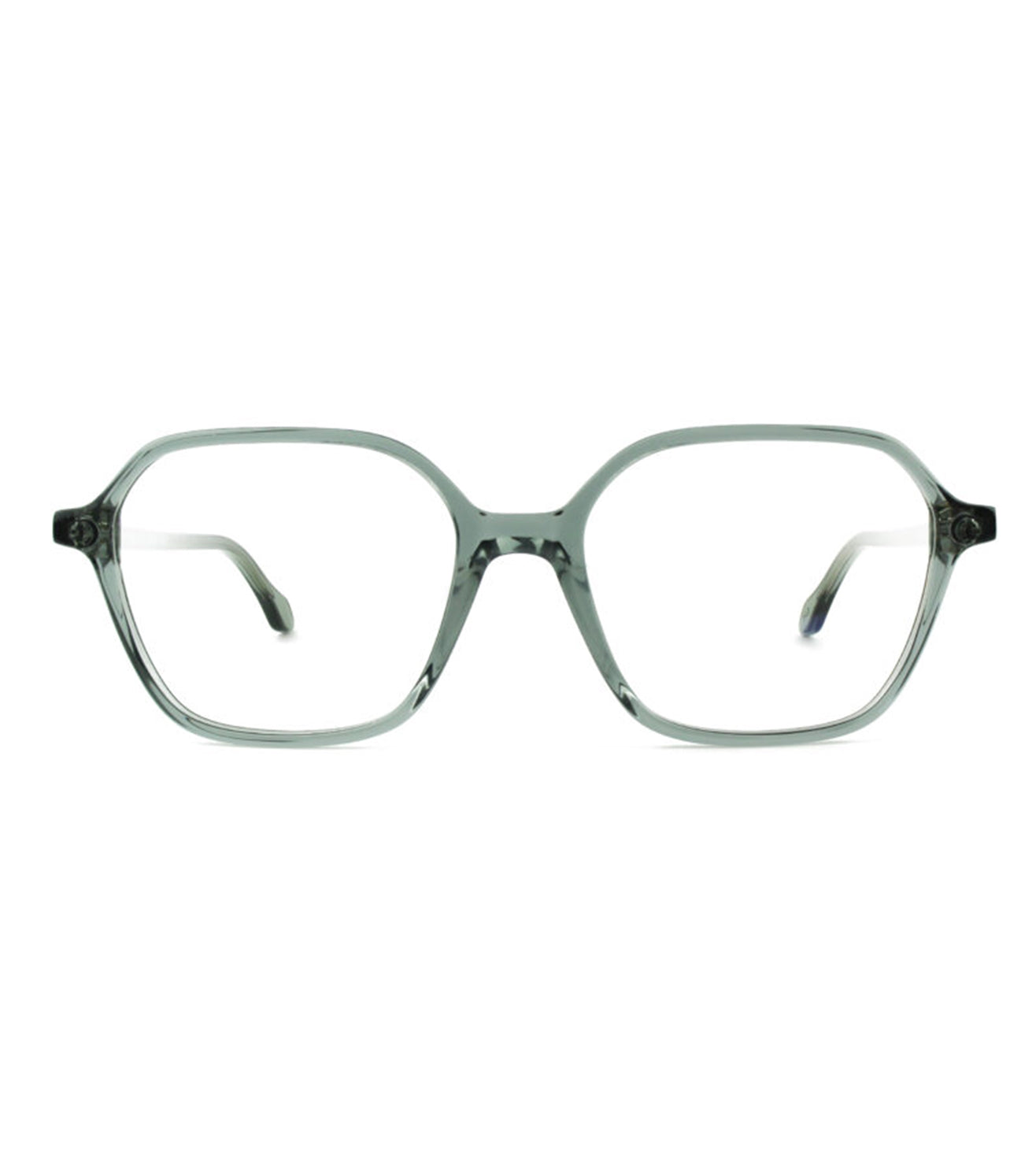 Germano Gambini Unisex Grey Square Optical Frame