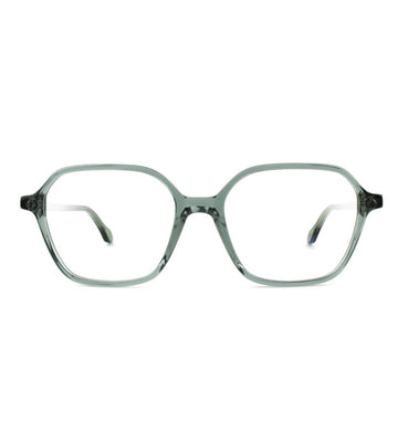 Germano Gambini Unisex Grey Square Optical Frame