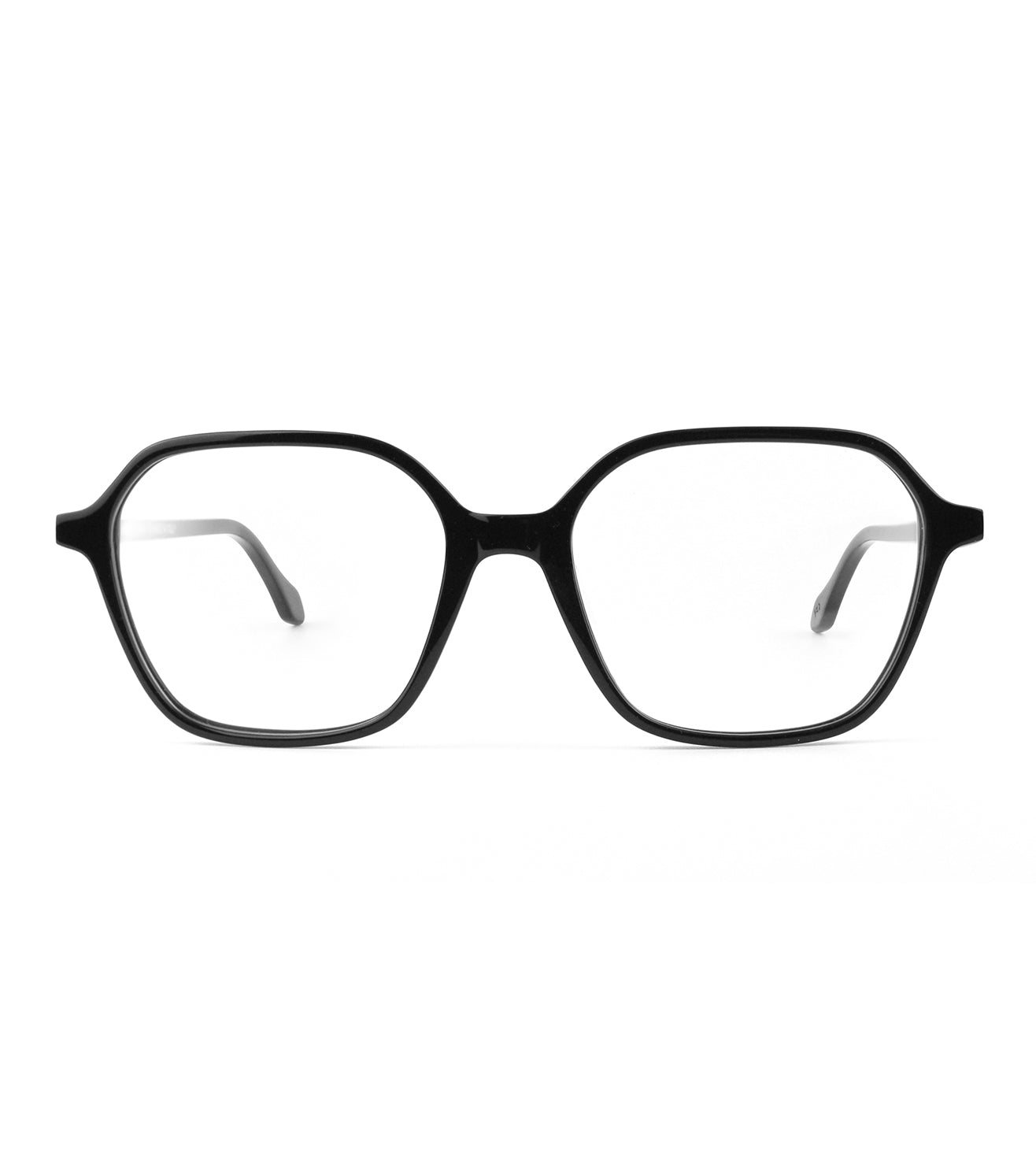 Germano Gambini Unisex Black Square Optical Frame