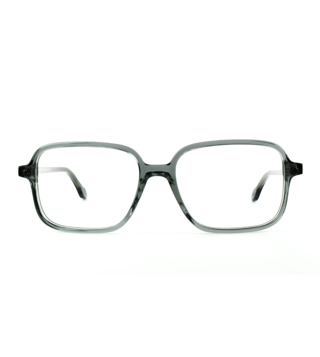 Germano Gambini Unisex Grey Rectangular Optical Frame