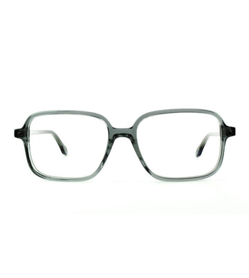 Germano Gambini Unisex Grey Rectangular Optical Frame