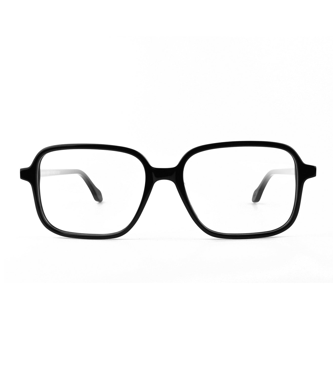 Germano Gambini Unisex Black Rectangular Optical Frame