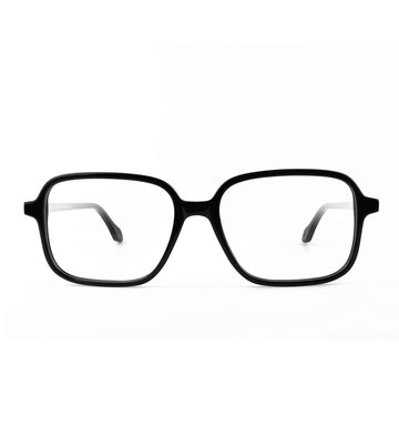 Germano Gambini Unisex Black Rectangular Optical Frame