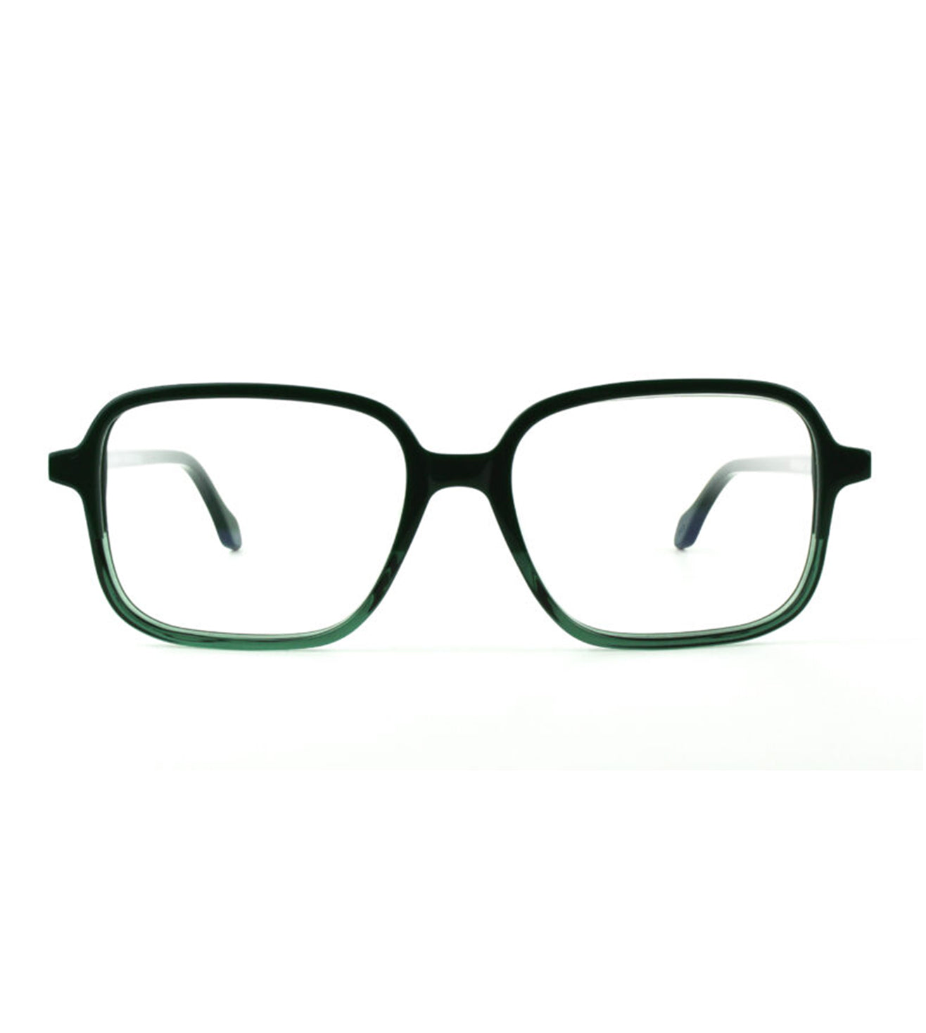 Germano Gambini Unisex Dark Green Rectangular Optical Frame