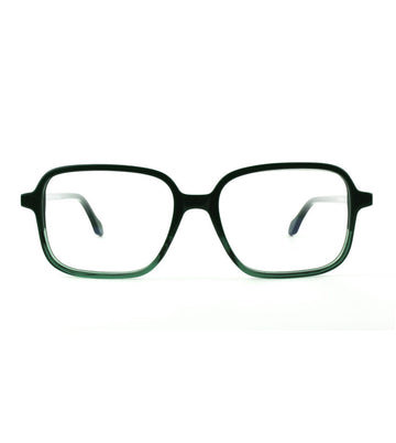 Germano Gambini Unisex Dark Green Rectangular Optical Frame