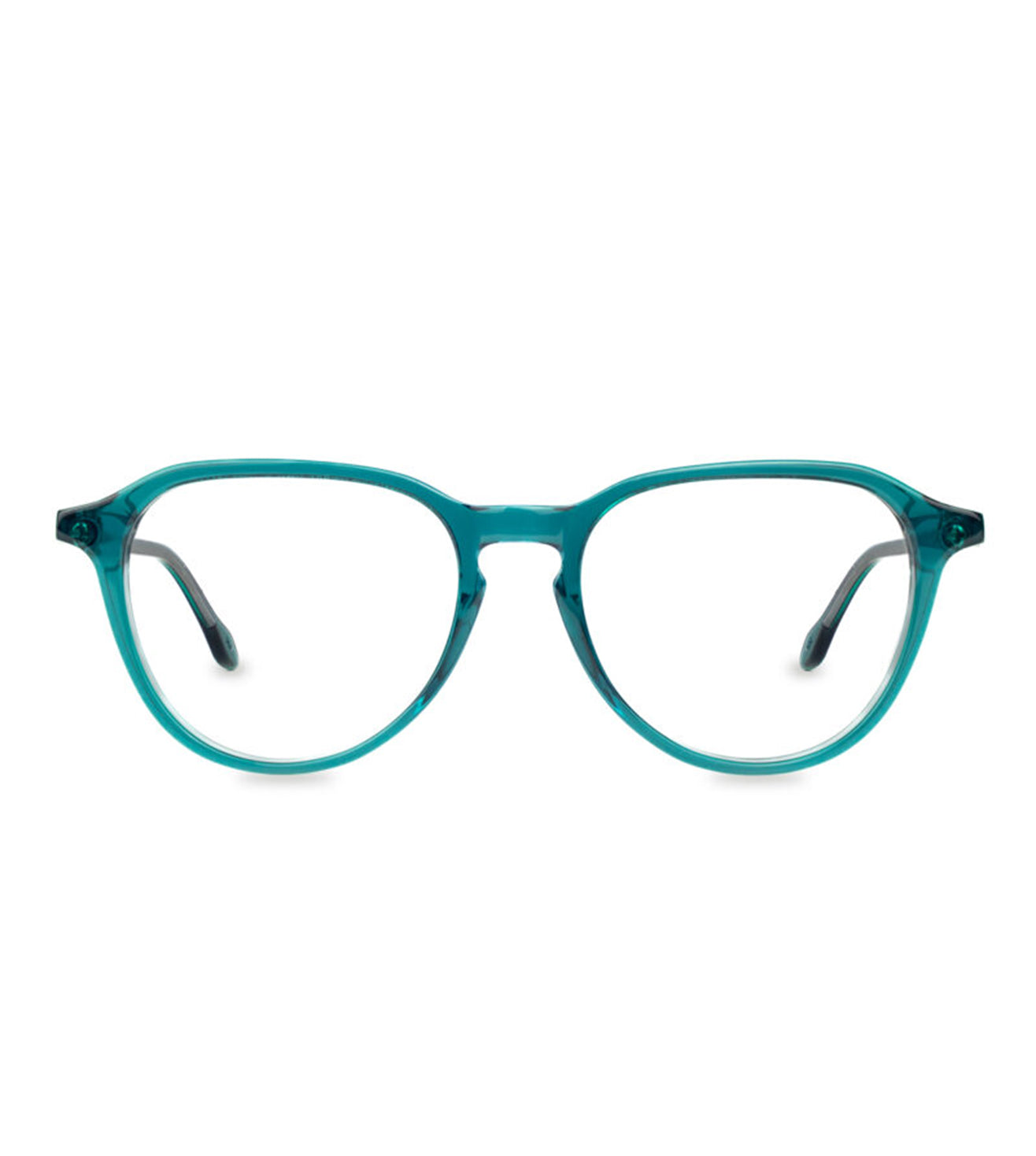 Germano Gambini Women Teal Round Optical Frame