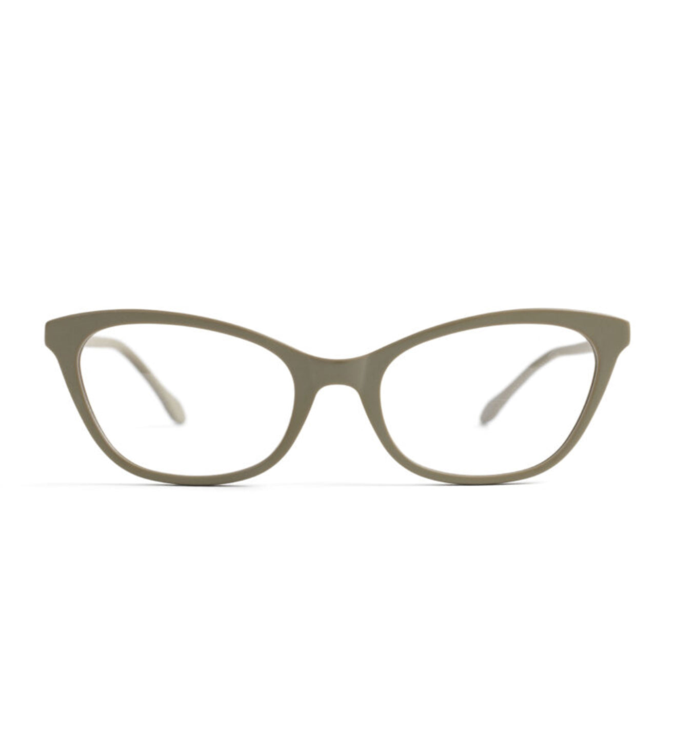 Germano Gambini Women Taupe CatEye Optical Frame