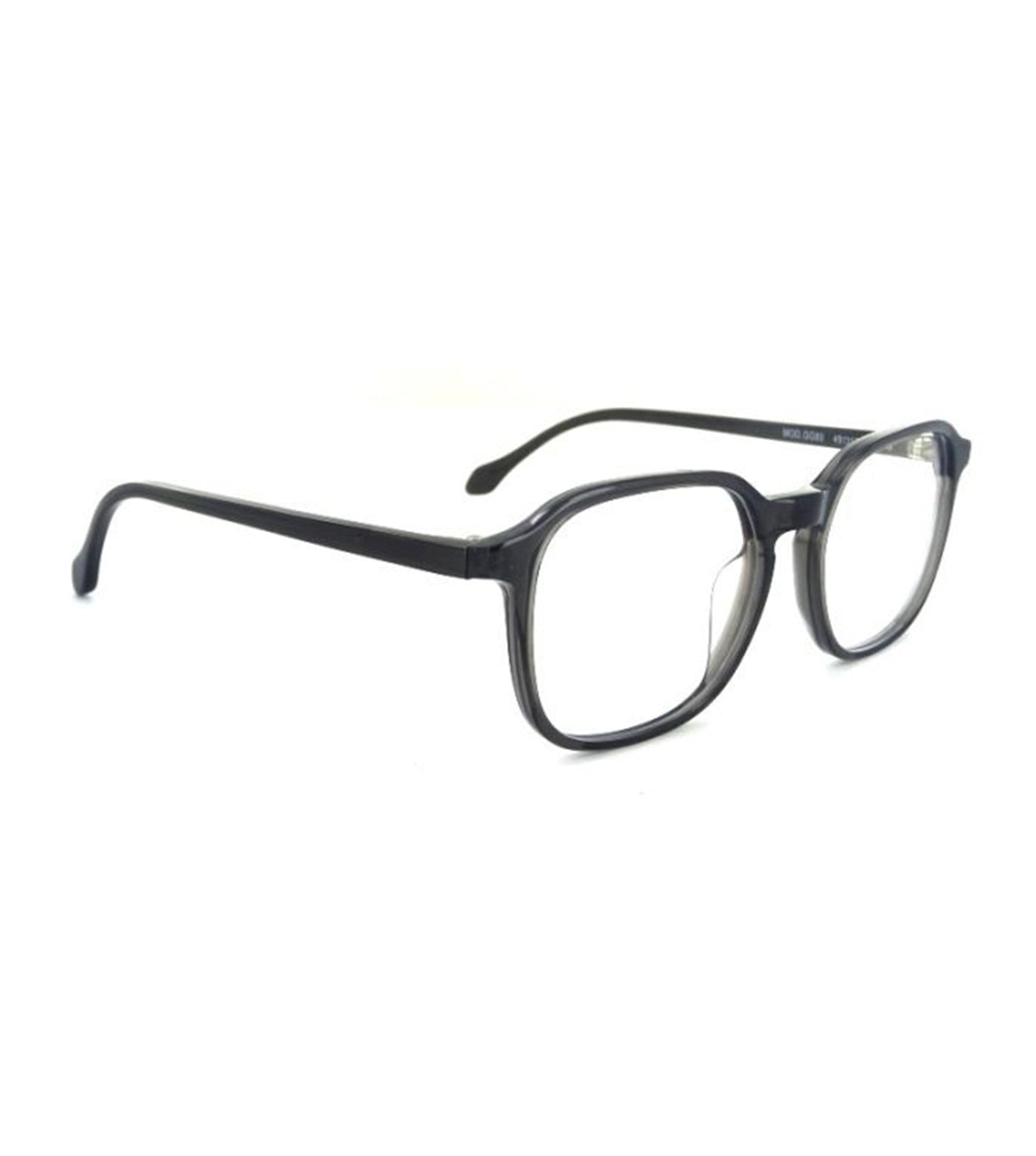 Germano Gambini Unisex Black Rectangular Optical Frame