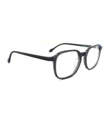 Germano Gambini Unisex Black Rectangular Optical Frame