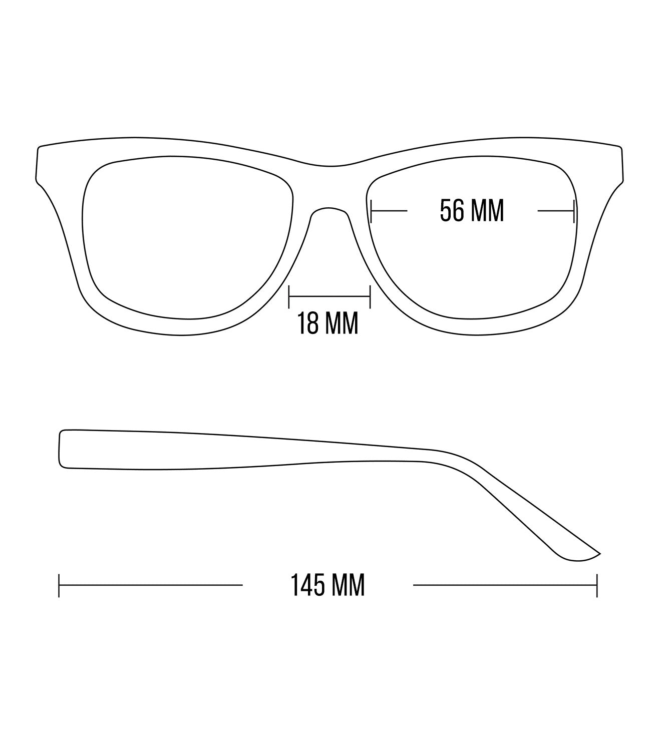 Maybach Unisex Champagne Gold Plated Rectangular Optical Frame-zoom-4