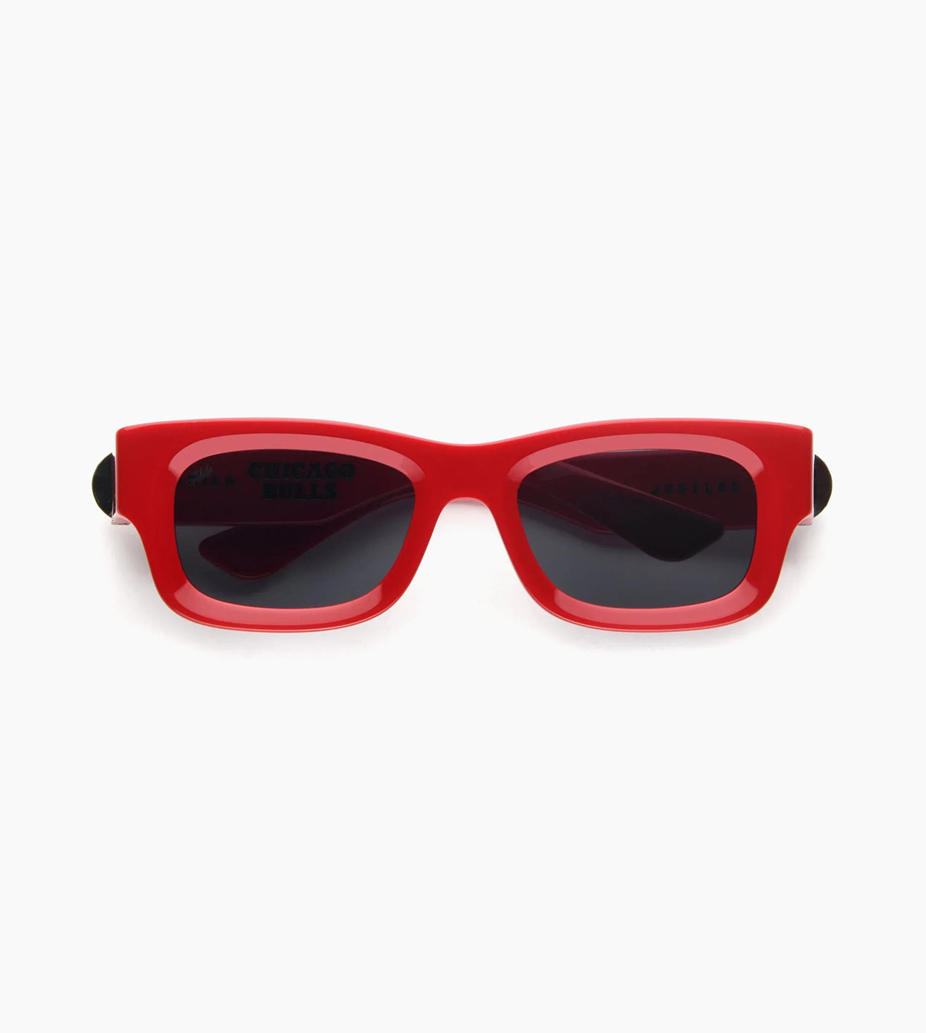 Akila Unisex Red Rectangular Sunglasses-zoom-1
