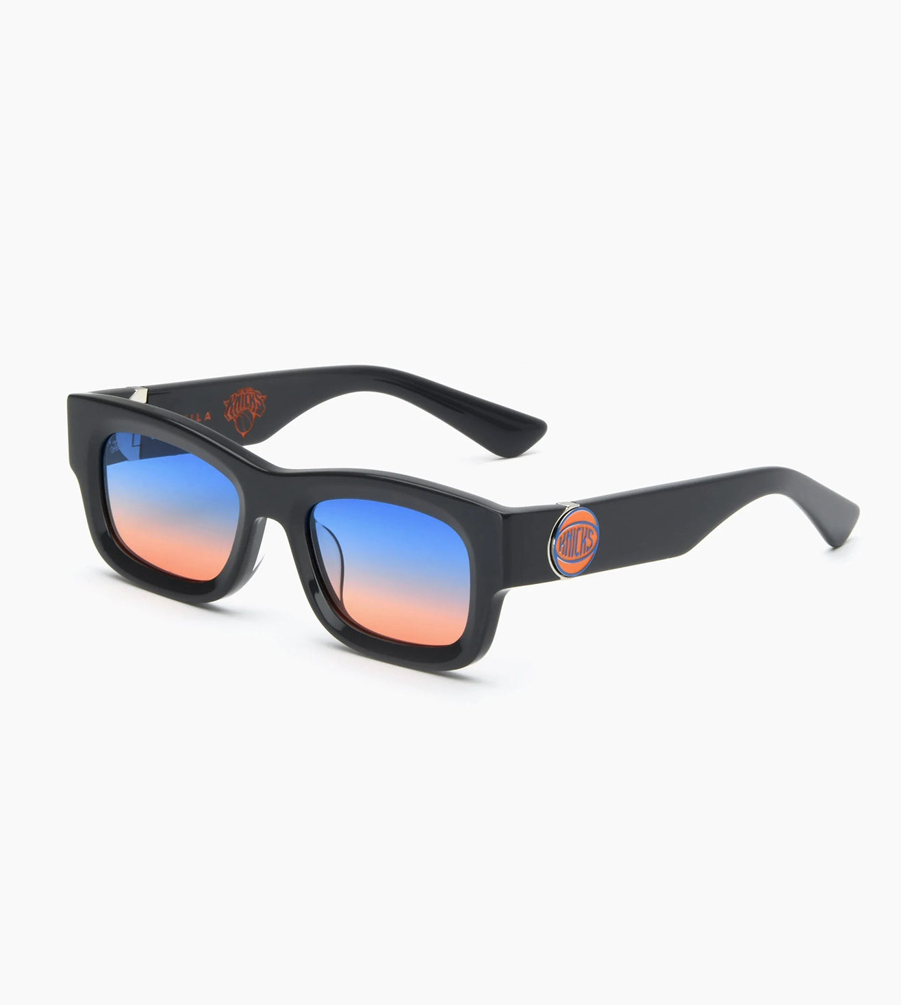 Akila Unisex Blue & Red Rectangular Sunglasses-zoom-2