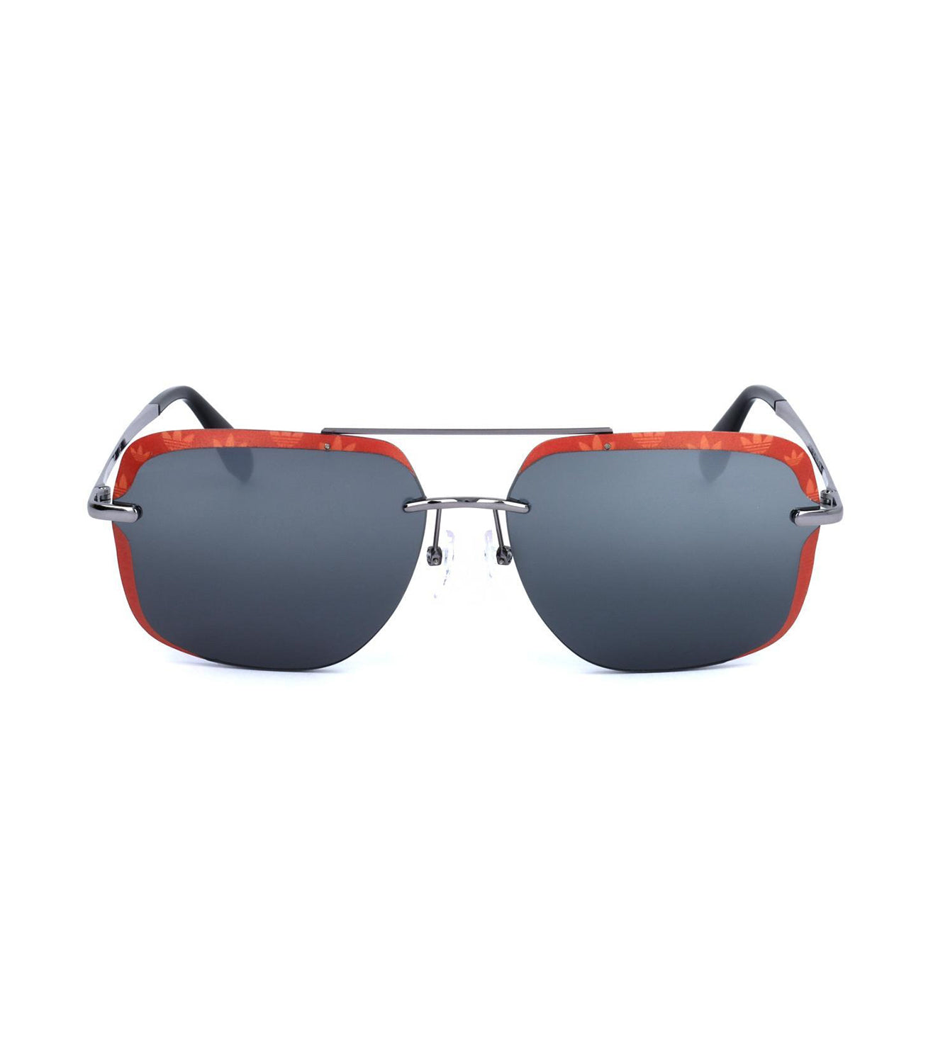 Adidas Originals Men's Green Aviator Sunglasses-zoom-1
