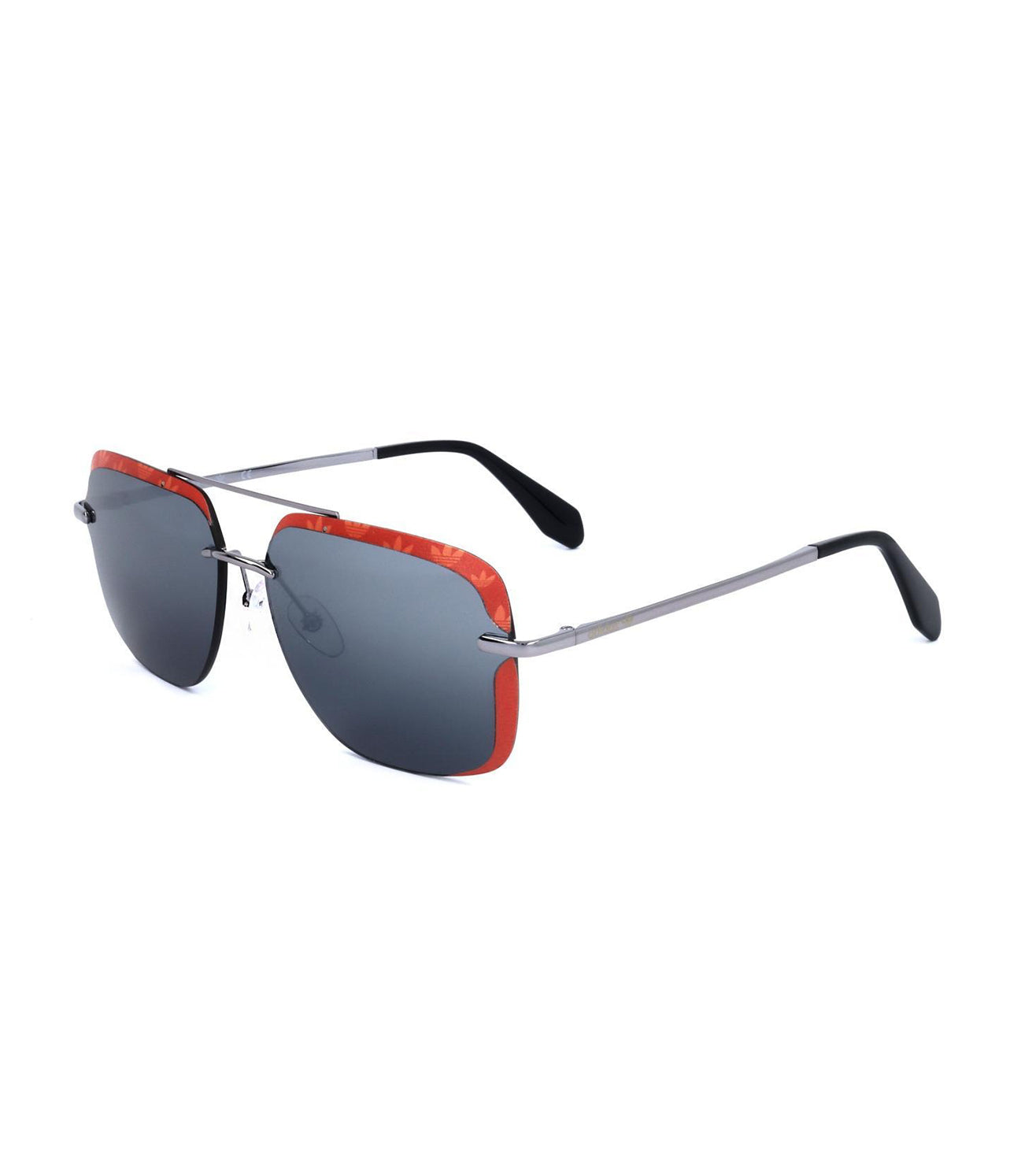 Adidas Originals Men's Green Aviator Sunglasses-zoom-2