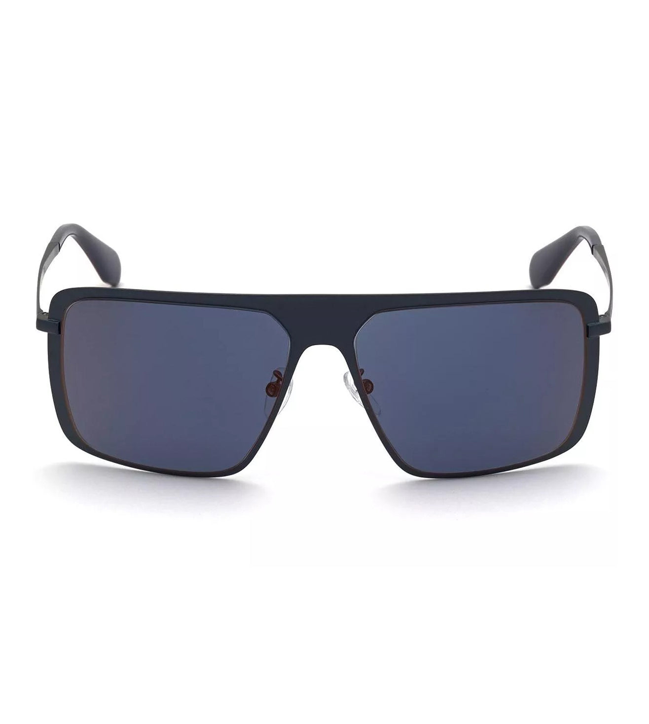 Adidas Originals Men's Blue Square Sunglasses-zoom-1