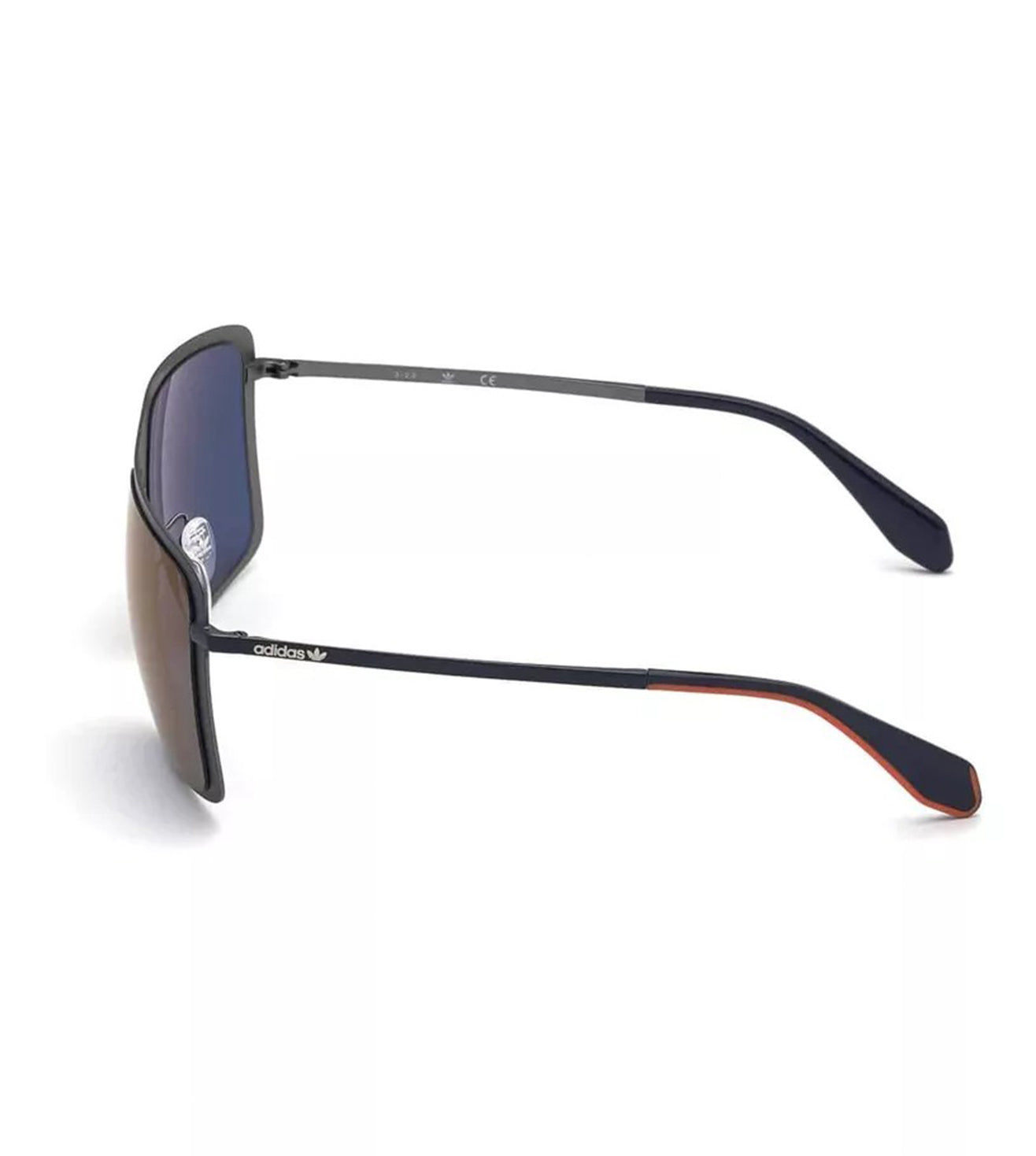 Adidas Originals Men's Blue Square Sunglasses-zoom-2