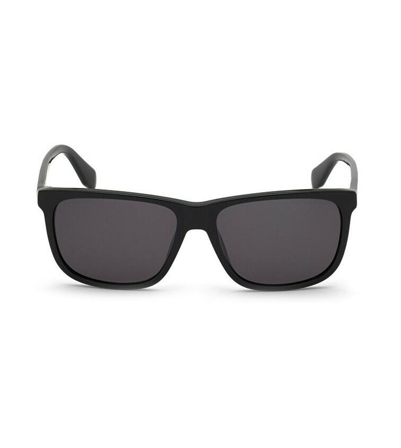 Adidas Originals Men's Grey Wayfarer Sunglasses-zoom-1