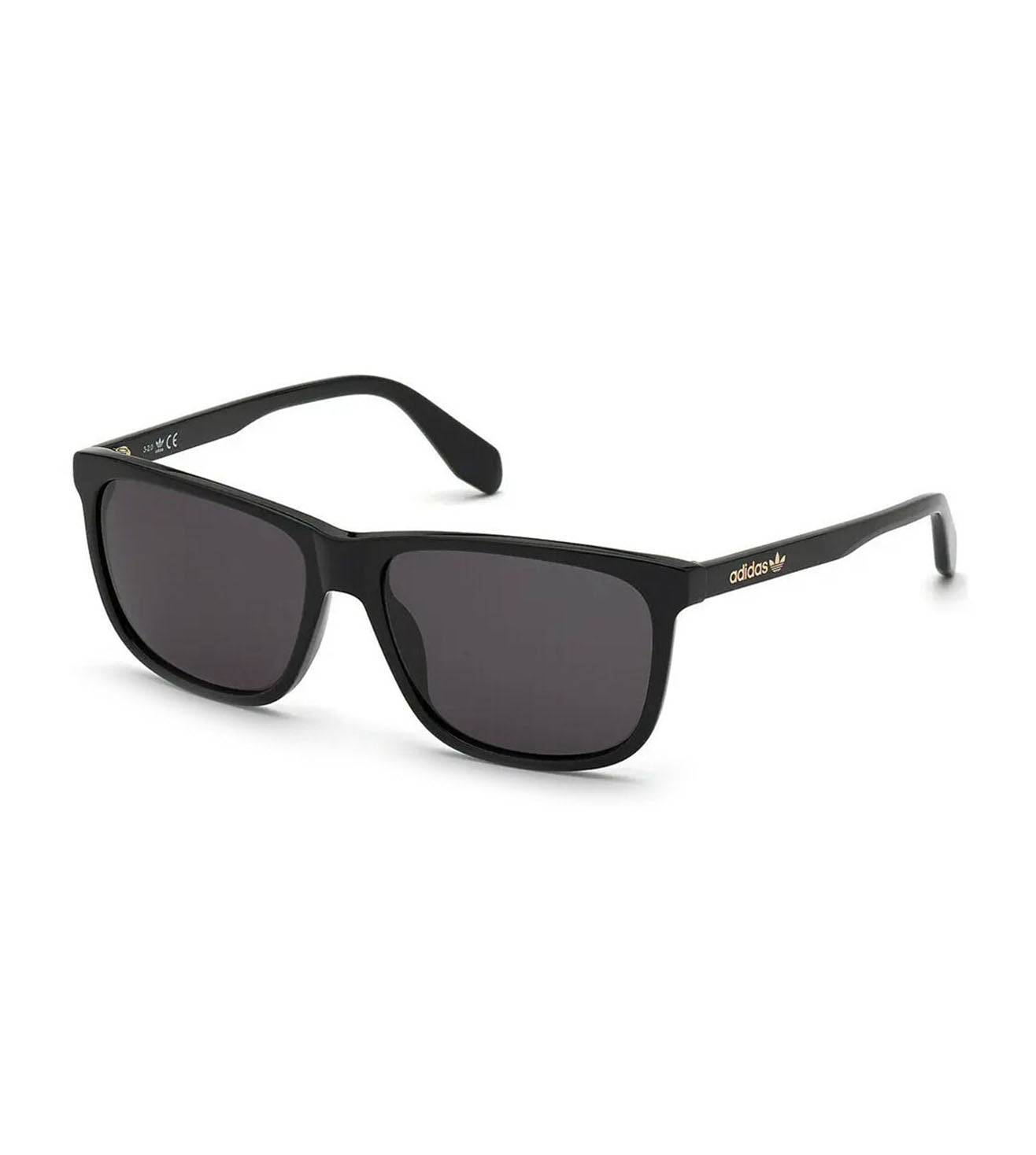 Adidas Originals Men's Grey Wayfarer Sunglasses-zoom-2
