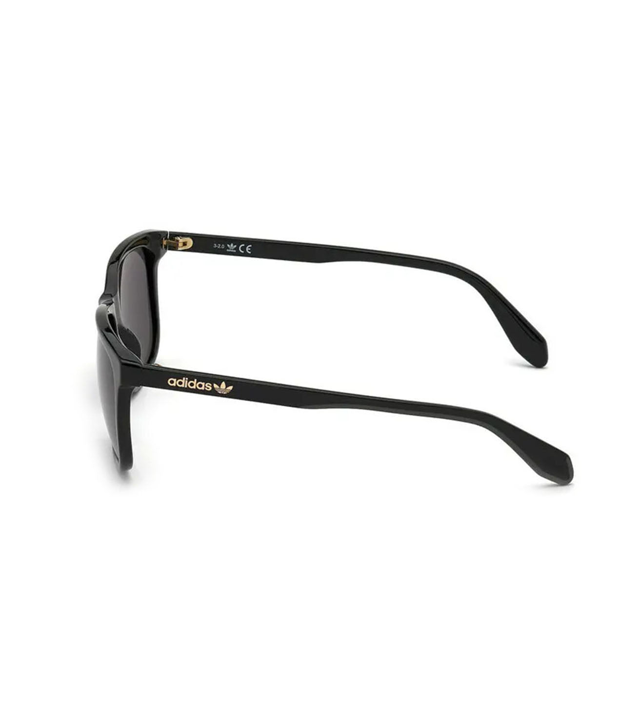 Adidas Originals Men's Grey Wayfarer Sunglasses-zoom-3
