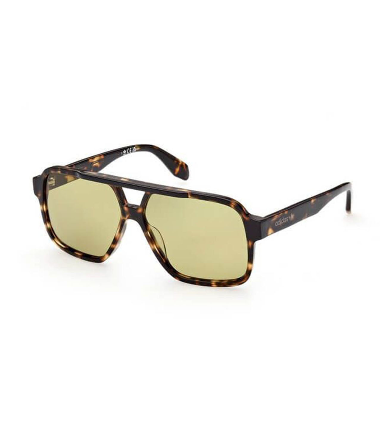 Adidas Originals Men's Green Aviator Sunglasses-zoom-2
